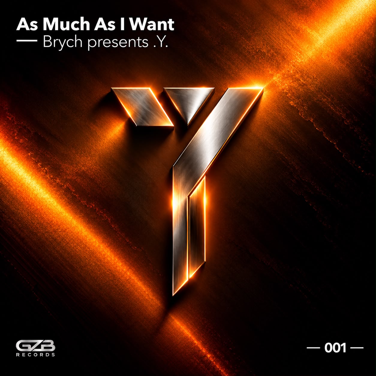 As Much As I Want — Brych presents .Y. — cover